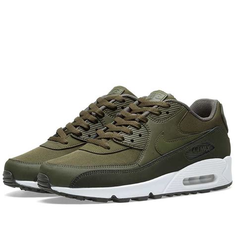 nike herren air max 90 essential fitnessschuhe green|Mens Green Air Max 90 Shoes (2) .